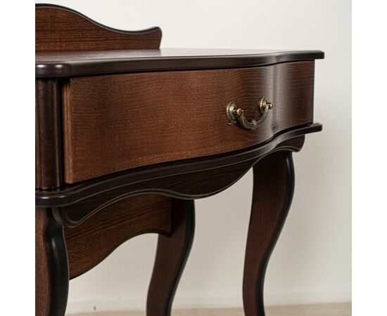 Стол туалетный Джульетта орех Л, изображение 7 | Интернет магазин мебели и декора LifeDekor