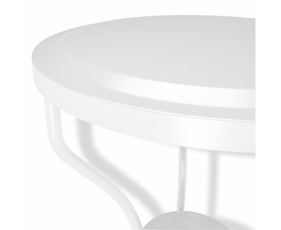 Столик журнальный SHT-CT10 белый муар, изображение 2 | Интернет магазин мебели и декора LifeDekor