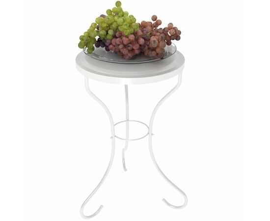 Столик журнальный SHT-CT10 белый муар, изображение 3 | Интернет магазин мебели и декора LifeDekor