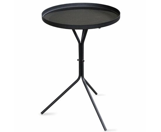 Столик журнальный SHT-CT11 чёрный муар, изображение 2 | Интернет магазин мебели и декора LifeDekor