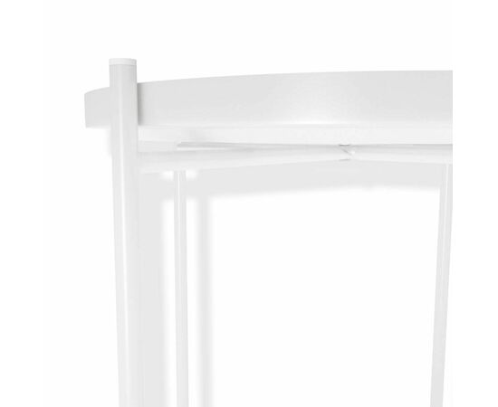 Столик журнальный SHT-CT8 белый муар, изображение 3 | Интернет магазин мебели и декора LifeDekor