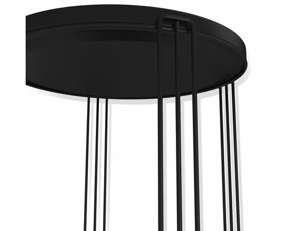 Столик журнальный SHT-CT31 чёрный муар, изображение 2 | Интернет магазин мебели и декора LifeDekor