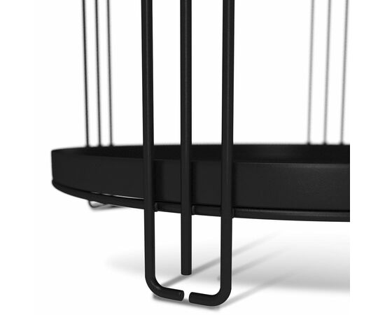 Столик журнальный SHT-CT31 чёрный муар, изображение 4 | Интернет магазин мебели и декора LifeDekor