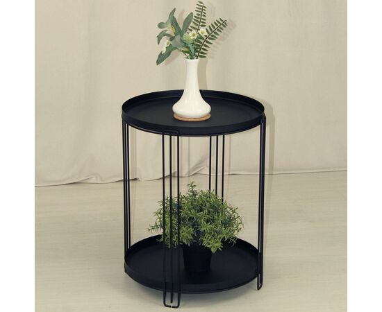 Столик журнальный SHT-CT31 чёрный муар, изображение 8 | Интернет магазин мебели и декора LifeDekor