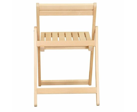 Стул-раскладной Массив лак, изображение 3 | Интернет магазин мебели и декора LifeDekor