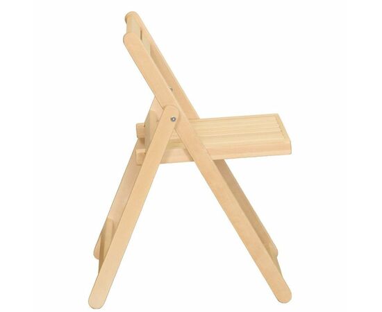 Стул-раскладной Массив лак, изображение 4 | Интернет магазин мебели и декора LifeDekor