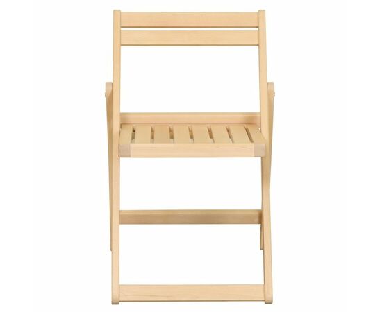 Стул-раскладной Массив лак, изображение 5 | Интернет магазин мебели и декора LifeDekor