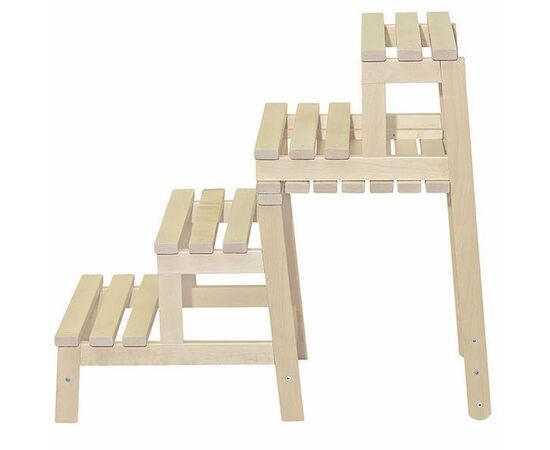 Стул-стремянка Массив лак, изображение 4 | Интернет магазин мебели и декора LifeDekor