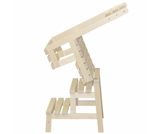 Стул-стремянка Массив лак, изображение 5 | Интернет магазин мебели и декора LifeDekor