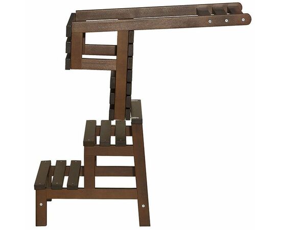 Стул-стремянка Массив орех, изображение 5 | Интернет магазин мебели и декора LifeDekor