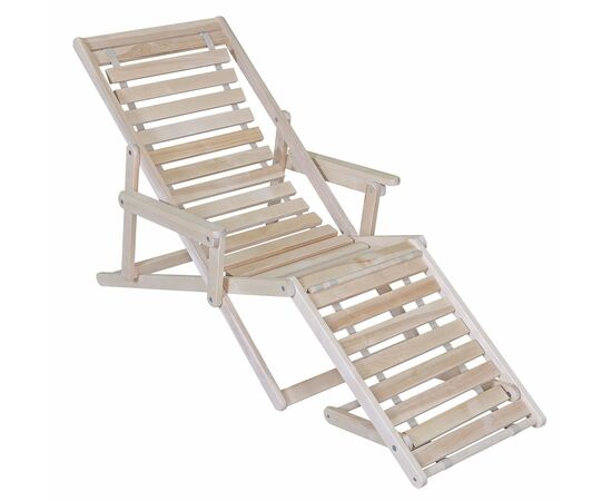 Шезлонг с подлокотниками, изображение 2 | Интернет магазин мебели и декора LifeDekor