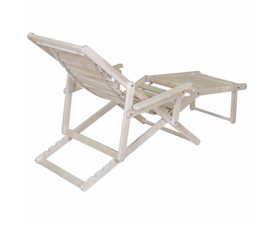 Шезлонг с подлокотниками, изображение 3 | Интернет магазин мебели и декора LifeDekor