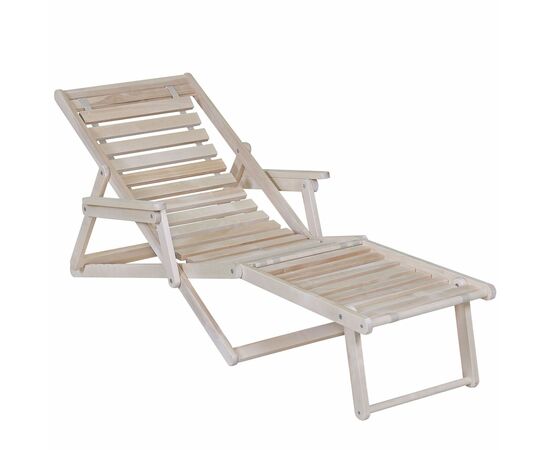 Шезлонг с подлокотниками, изображение 4 | Интернет магазин мебели и декора LifeDekor