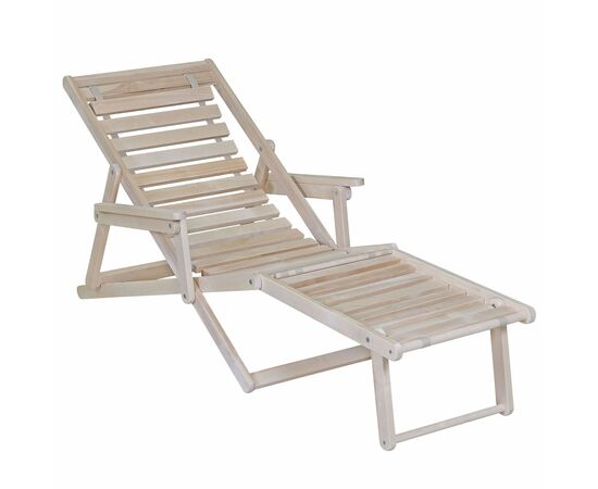 Шезлонг с подлокотниками, изображение 5 | Интернет магазин мебели и декора LifeDekor