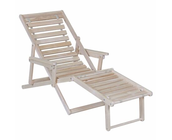 Шезлонг с подлокотниками, изображение 6 | Интернет магазин мебели и декора LifeDekor