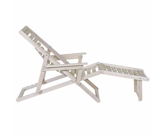 Шезлонг с подлокотниками, изображение 9 | Интернет магазин мебели и декора LifeDekor