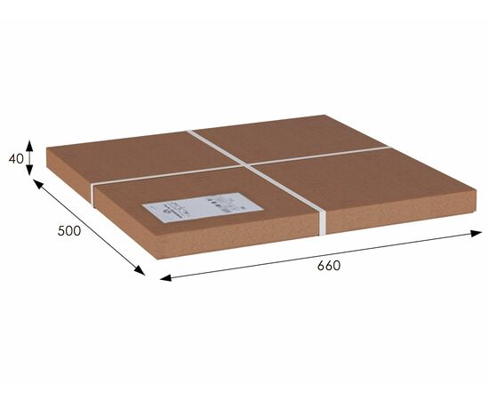 Вешалка костюмная В 25Н средне-коричневый, изображение 5 | Интернет магазин мебели и декора LifeDekor