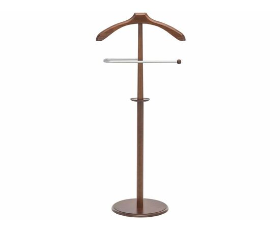 Вешалка костюмная В 25Н средне-коричневый, изображение 2 | Интернет магазин мебели и декора LifeDekor