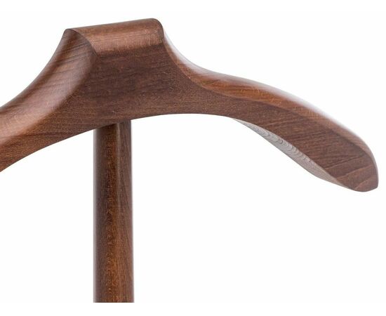 Вешалка костюмная В 25Н средне-коричневый, изображение 4 | Интернет магазин мебели и декора LifeDekor