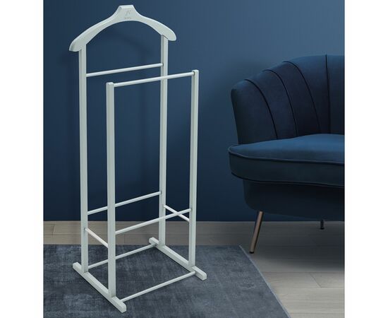 Вешалка костюмная В 27Н серый, изображение 4 | Интернет магазин мебели и декора LifeDekor