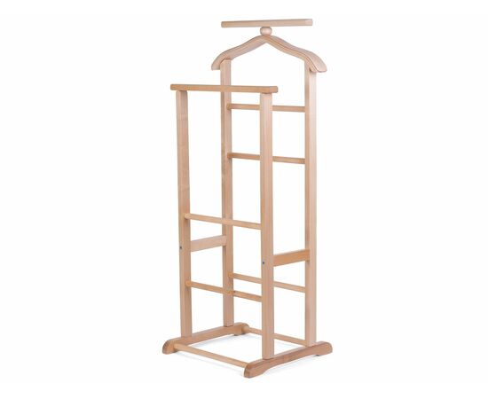 Вешалка костюмная В 9Н светло-коричневый, изображение 3 | Интернет магазин мебели и декора LifeDekor