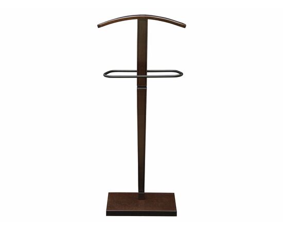 Вешалка костюмная Васко В 70 темно-коричневый/патина, изображение 7 | Интернет магазин мебели и декора LifeDekor