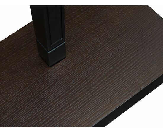 Вешалка костюмная Васко В 70 темно-коричневый/патина, изображение 10 | Интернет магазин мебели и декора LifeDekor