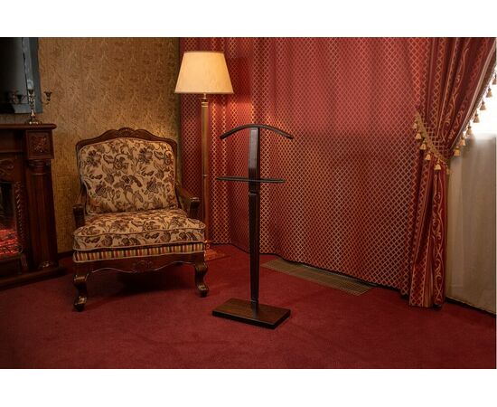 Вешалка костюмная Васко В 70 темно-коричневый/патина, изображение 5 | Интернет магазин мебели и декора LifeDekor