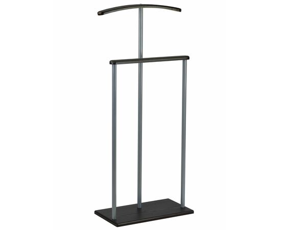 Вешалка костюмная Дэви 1 металлик/венге, изображение 13 | Интернет магазин мебели и декора LifeDekor