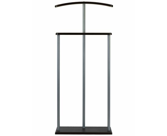 Вешалка костюмная Дэви 1 металлик/венге, изображение 14 | Интернет магазин мебели и декора LifeDekor