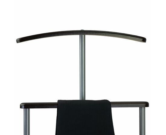 Вешалка костюмная Дэви 1 металлик/венге, изображение 5 | Интернет магазин мебели и декора LifeDekor