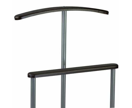 Вешалка костюмная Дэви 1 металлик/венге, изображение 6 | Интернет магазин мебели и декора LifeDekor