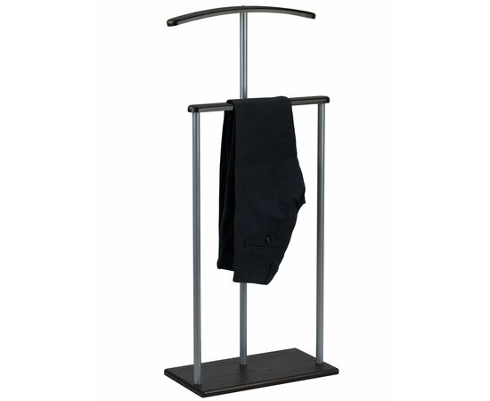 Вешалка костюмная Дэви 1 металлик/венге, изображение 7 | Интернет магазин мебели и декора LifeDekor