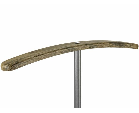 Вешалка костюмная Дэви 3 металлик/дуб крымский состаренный, изображение 5 | Интернет магазин мебели и декора LifeDekor