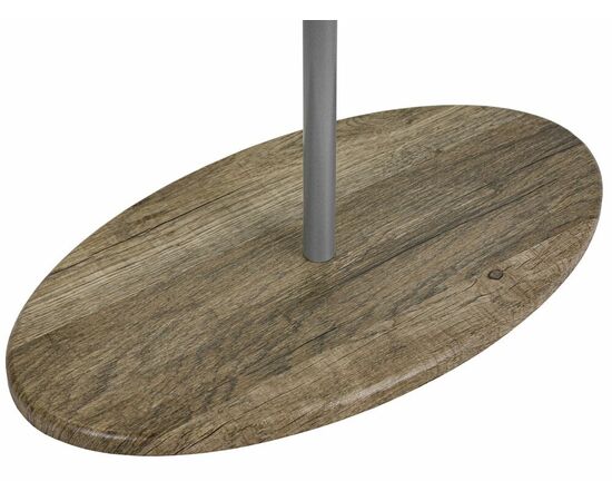 Вешалка костюмная Дэви 3 металлик/дуб крымский состаренный, изображение 6 | Интернет магазин мебели и декора LifeDekor