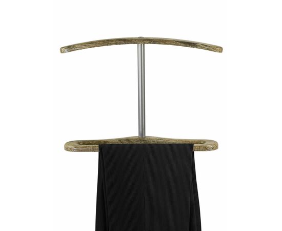 Вешалка костюмная Дэви 3 металлик/дуб крымский состаренный, изображение 7 | Интернет магазин мебели и декора LifeDekor