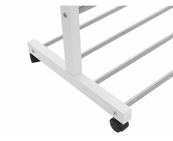 Вешалка напольная В 35Н белый, изображение 2 | Интернет магазин мебели и декора LifeDekor