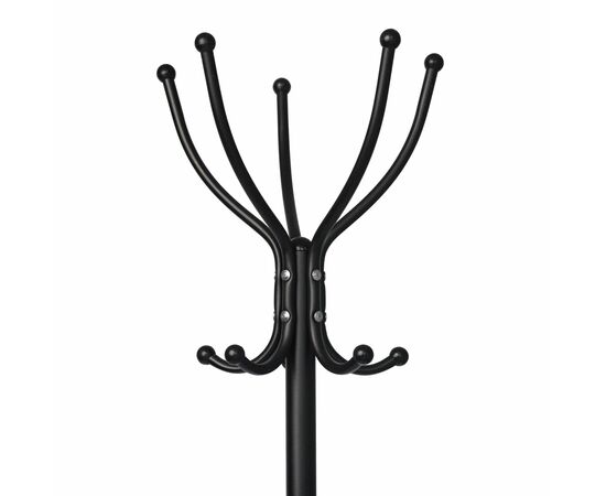 Вешалка напольная М 10 черный, изображение 2 | Интернет магазин мебели и декора LifeDekor
