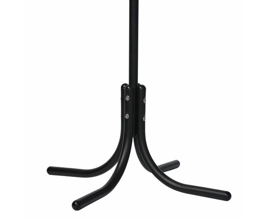 Вешалка напольная М 10 черный, изображение 3 | Интернет магазин мебели и декора LifeDekor