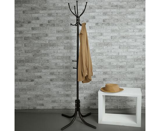 Вешалка напольная М 10 черный, изображение 8 | Интернет магазин мебели и декора LifeDekor