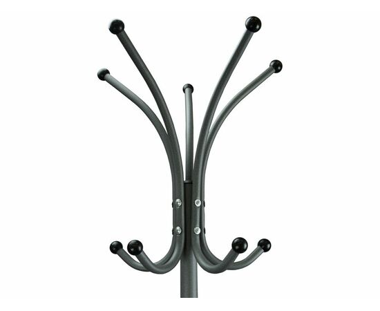 Вешалка напольная Пико 4 серый бетон, изображение 4 | Интернет магазин мебели и декора LifeDekor