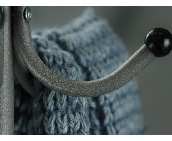 Вешалка напольная Пико 4 серый бетон, изображение 7 | Интернет магазин мебели и декора LifeDekor