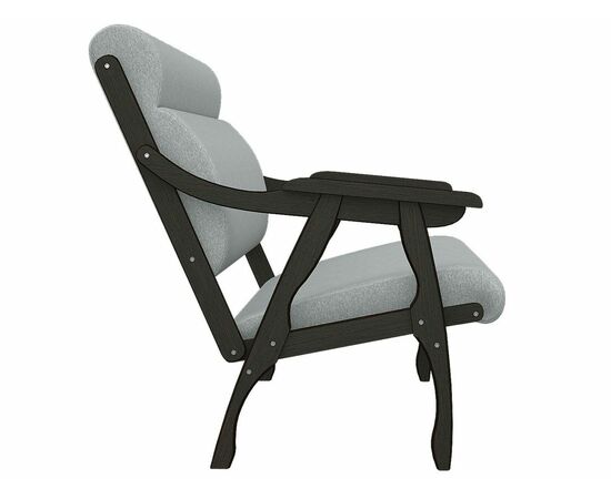 Диван Вега 10 ткань серый, каркас венге, изображение 3 | Интернет магазин мебели и декора LifeDekor