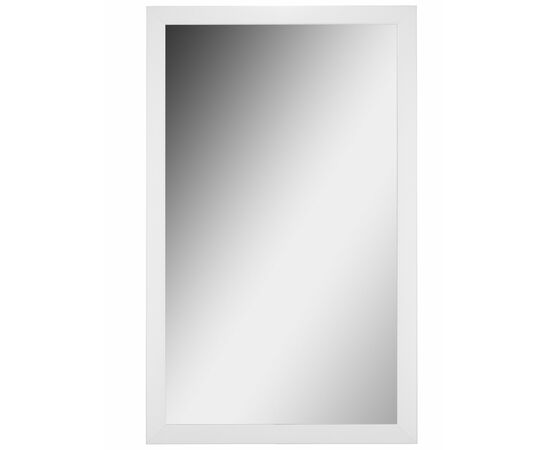 Зеркало настенное BeautyStyle 11 белый 118 см х 60,6 см, изображение 2 | Интернет магазин мебели и декора LifeDekor