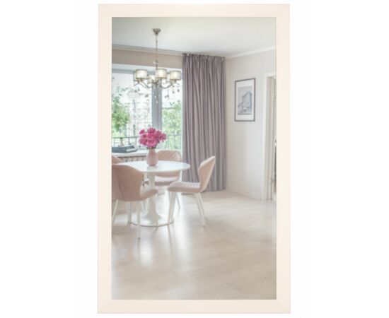 Зеркало настенное BeautyStyle 11 слоновая кость 118 см х 60,6 см, изображение 3 | Интернет магазин мебели и декора LifeDekor