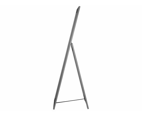 Зеркало напольное BeautyStyle 8 серый графит 138 см х 35 см, изображение 3 | Интернет магазин мебели и декора LifeDekor