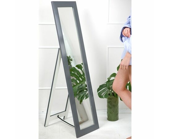 Зеркало напольное BeautyStyle 8 серый графит 138 см х 35 см, изображение 17 | Интернет магазин мебели и декора LifeDekor