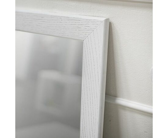 Зеркало навесное Берже 24-90 белый ясень 90 см х 55 см, изображение 7 | Интернет магазин мебели и декора LifeDekor