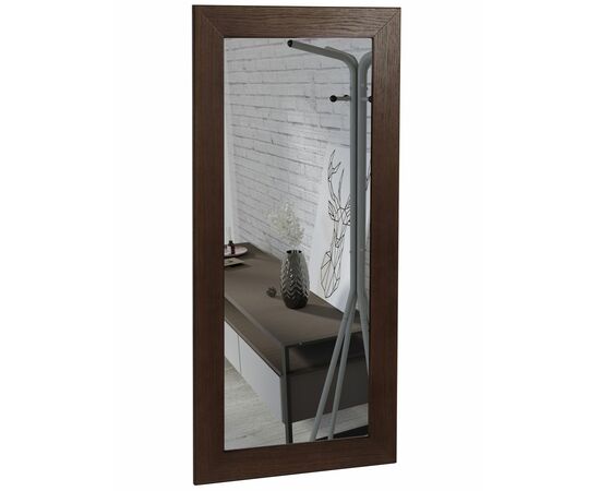 Зеркало навесное Берже 24-90 темно-коричневый 90 см х 55 см, изображение 2 | Интернет магазин мебели и декора LifeDekor