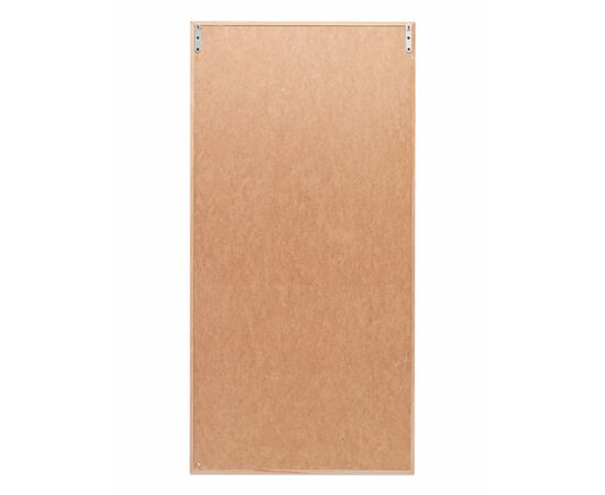 Зеркало настенное Ника белый 119,5 см x 60 см, изображение 9 | Интернет магазин мебели и декора LifeDekor